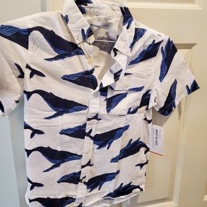 Brand new with tags boys shirt